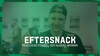 Eftersnack fr&aring;n L&ouml;fbergs Arena