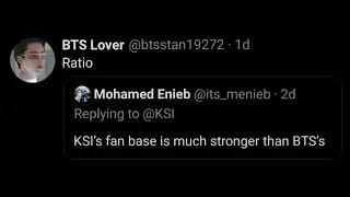 Average BTS stans