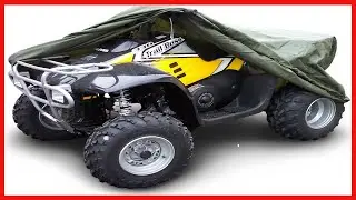 Bon produit -  Housse de VTT Budge Sportsman, vert olive, imperm&eacute;able, tr&egrave;s r&eacute;sistante, extra large,