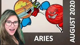 ARIES August 2020. The WAR of the Planets Begins! You Are the ULTIMATE WARRIOR and WINNER!