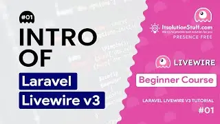 Установка и настройка Laravel Livewire 3 | EP 1