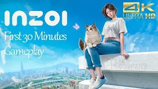 InZOI The First 30 Minutes Gameplay