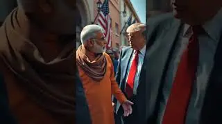 Modi and trump talking each other #modi #trump #shorts #viralshort