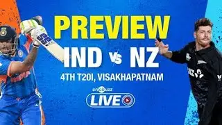 IND vs NZ 4th T20I Live | आज का मैच लाइव | Suryakumar Yadav की टीम | Hindi Live Score