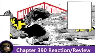 The END of the Todoroki Family Arc!!! My Hero Academia Chapter 390 Reaction! | 悠
