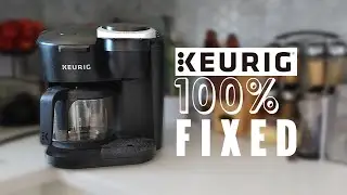 Keurig K-Duo Not Brewing Coffee | 100% FIXED - No Tools Required!!!