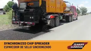 Synchronized Chip Spreader
