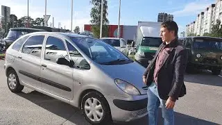 Xsara Picasso Citroen Убитая елка с пробегом 500.