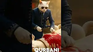This Eid Cat Changed the Game 🔥 #FunnyCat #qurbani2025 #eid2025 #ai #viralvideo #ritualscape #foryou