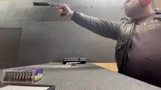 Walther PPK/s 22LR Suppressed Sparrow SilencerCo Pistol Suppressor