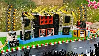 New Mini DJ Setup Loading | how to make mini dj stage setup | new mini dj truck setup new home