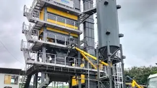 Marini hot mix plant bitumen weighing system