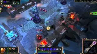 League Of Legends : Brand-Yi Vs Zed-Xin