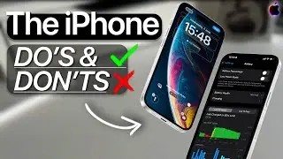 Stop Doing These 12 Things on Your iPhone Now!