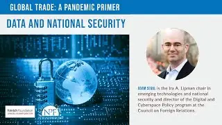 Data and National Security - Adam Segal Presentation