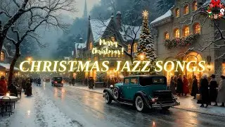 Vintage Christmas Lounge Jazz ~ Golden Era Holiday Jazz Hits Relaxing