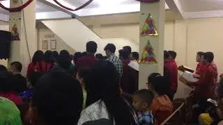 Koor Naposo HKBP Duren-Jaya, Bekasi. Alden Martin Pasaribu as Chairman