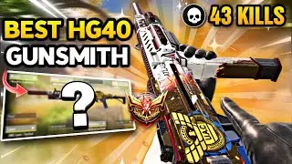 3 Shot HG40 made me UNSTOPPABLE in CODM! HG 40 Best Gunsmith
