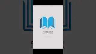 Creative College logo design | Modern Book concept 2025