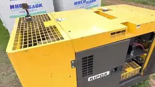 Продажа: Дизельный сварочный генератор KIPOR KDE500STW3