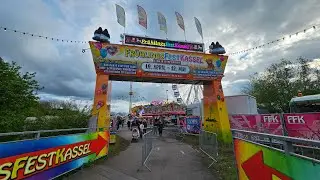 Frühlingsfest Kassel | Rundgang 2024 | HD 60fps
