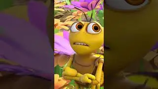 Munki is on his Best Bee havior | Munki and Trunk Shorts | Funny #munkiandtrunk #kidscartoon #shorts