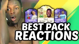 Fifa 16 Best Packs -  LUCKIEST LIVE PACK OPENING REACTIONS!!!