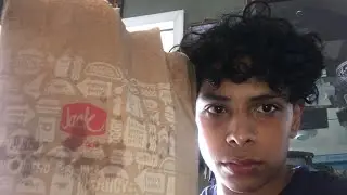 [ASMR] eating jack in the box [mukbang]