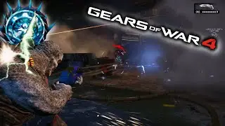 Going against 2 D5 players while solo Q Was not easy Gears of war 4.