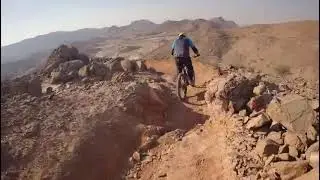 First ride classic stage 3 in 2026 Al Taween Enduro Trail Fujairah. 