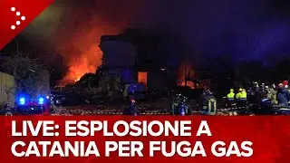 LIVE Esplosione a Catania nel quartiere di San Giovanni Galermo. Crolla palazzina: diretta video