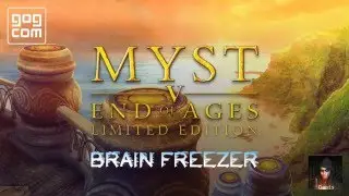 Myst V: End of Ages. Brain Freezer #10