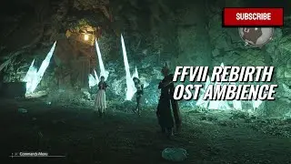 FFVII Rebirth OST &ndash; Mythril Mines - Follow the Black Robes (Relaxing Ambience, Extended)