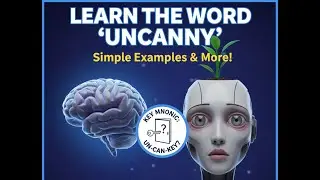 Learn the Word &lsquo;Uncanny&rsquo; with Simple Examples  - Mnemonic trick, synonyms and antonyms