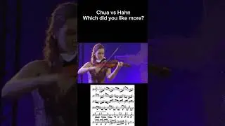 Chloe chua vs Hilary hahn ysaye 3