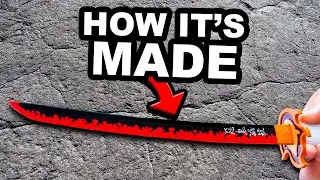 How We Make Our Mini Rengoku Katana!