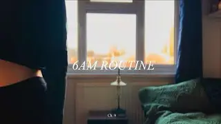 [6AM-11AM] Productive January Morning Routine | Pilates, Cleaning, & Editing my Novella