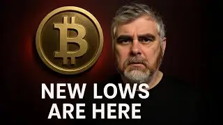 Fresh Lows for Bitcoin (When Will Crypto Market TURN AROUND?