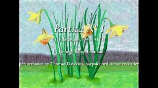 Telemann: Partita No. 1 in B-flat (Kleine Kammermusik)