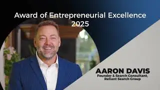 Reliant Search Group - 2025 Winsupply Award for Entrepreneurial Excellence Award