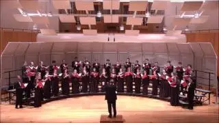 Wandrer's Nachtlied II - Blake Wilson (Cardinal Singers)