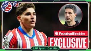 Sources Arsenal told &pound;80m Julian Alvarez offer will be accepted