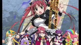 Queen's Blade Spiral Chaos BGM - Dancing, Battle of the Stage