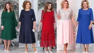 Top most beautiful and stylish plus size mother of the bride/ groom dress trending dress 2026