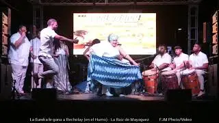 La Eureka le gana a Recholay en el Humo - La Raiz de Mayaguez    #bomba #baile #cultura