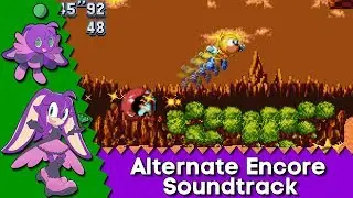 Alternate Encore Mode Soundtrack! - Sonic Mania Plus Mods
