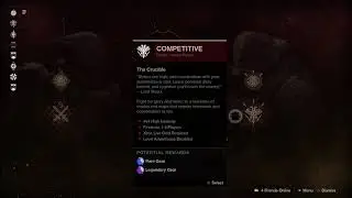 I Already Have The New Exotic Crimson Days Sparrow! Destiny 2
