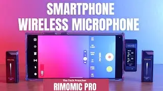 Smartphone Pro Wireless Microphone | NEW !!! 7RYMS RimoMIc UC Pro Review