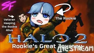 Hey Did You Hear The One About the Jackal Sniper? | Halo: Rookie's Great Journey w/ Ekovni | #halo2