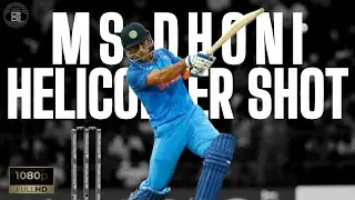 Ms Dhoni Helicopter Shot | MSD Hard Hitting | MSD Whatsapp Status